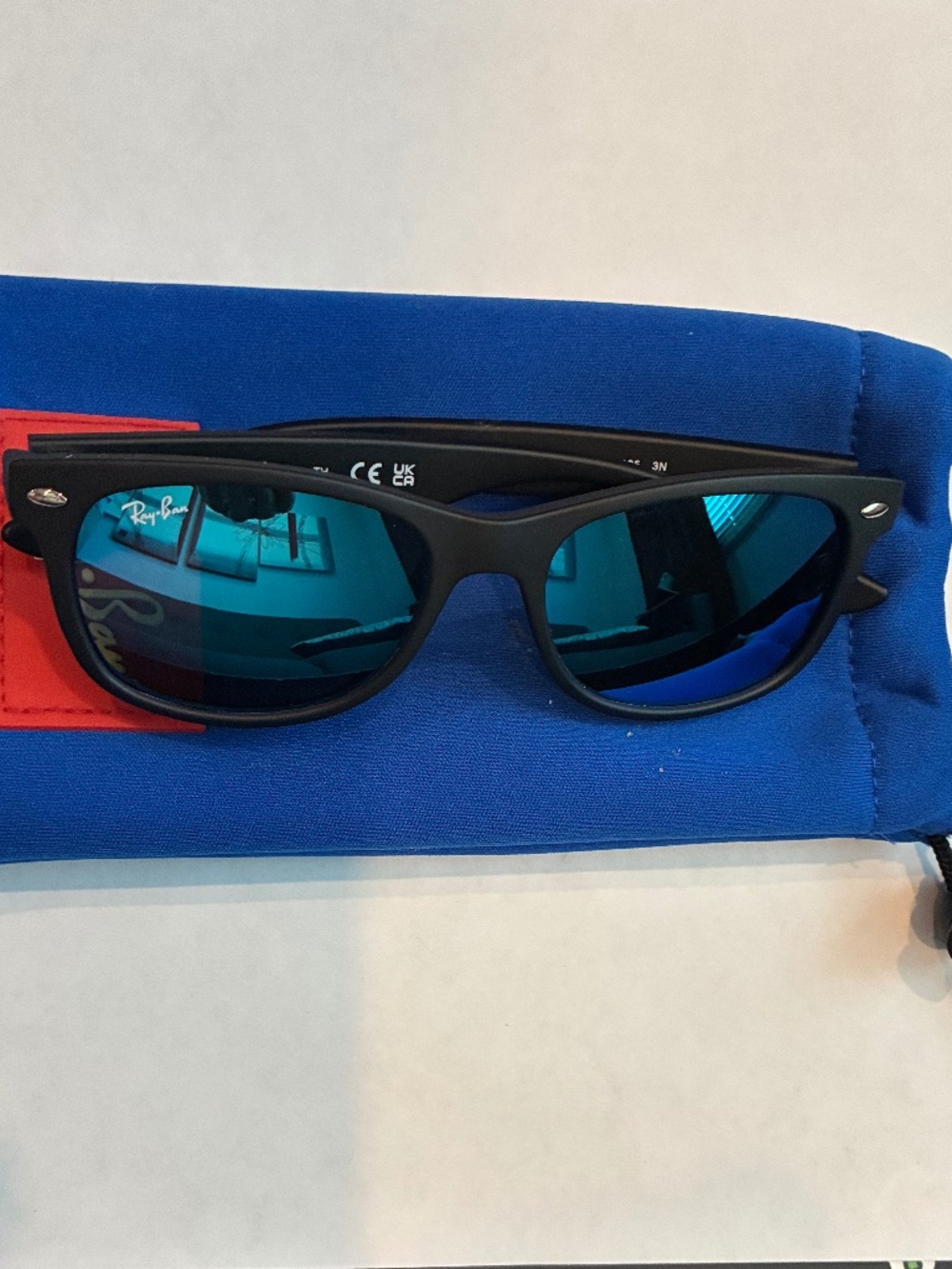 Ray-Ban Junior RJ9052S Wayfarer Sunglasses - Picture 5 of 5
